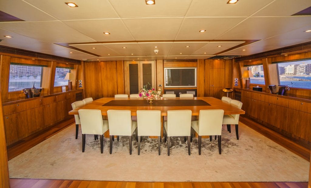 Sunseeker 135 Yacht rental dubai