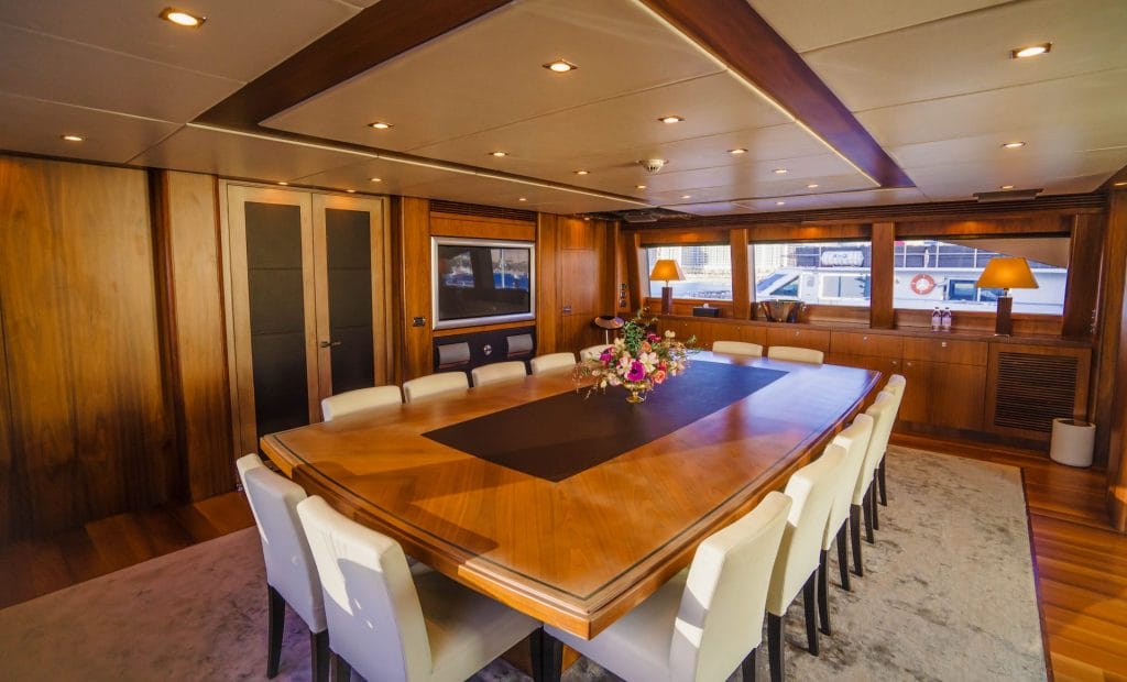 Sunseeker 135 Yacht rental dubai