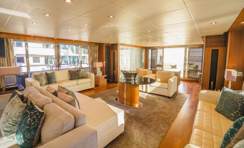 Sunseeker 135 Yacht rental dubai