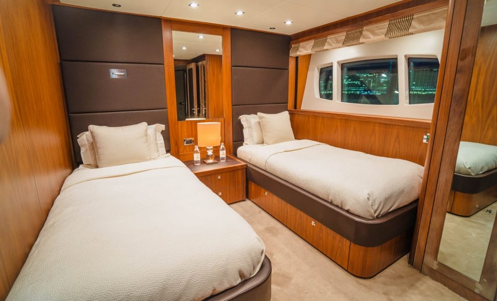 Sunseeker 135 Yacht rental dubai