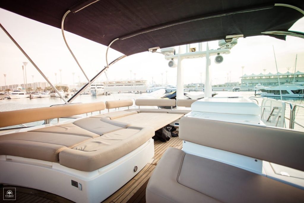 yacht rental doha fairline