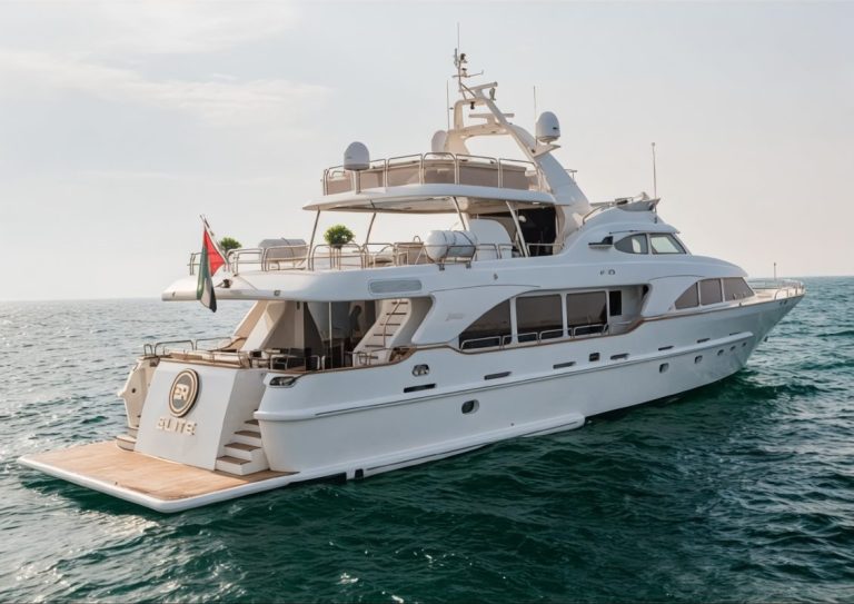 Benetti Tradition yacht charter Dubai 13