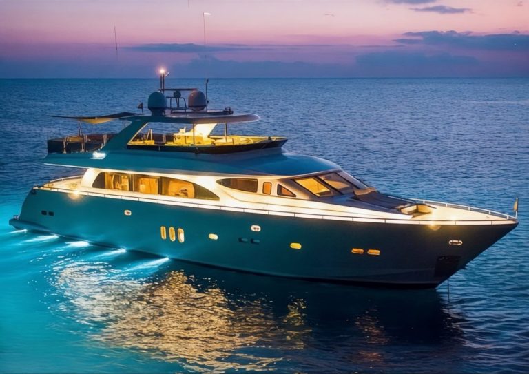 Summerset 100 yacht